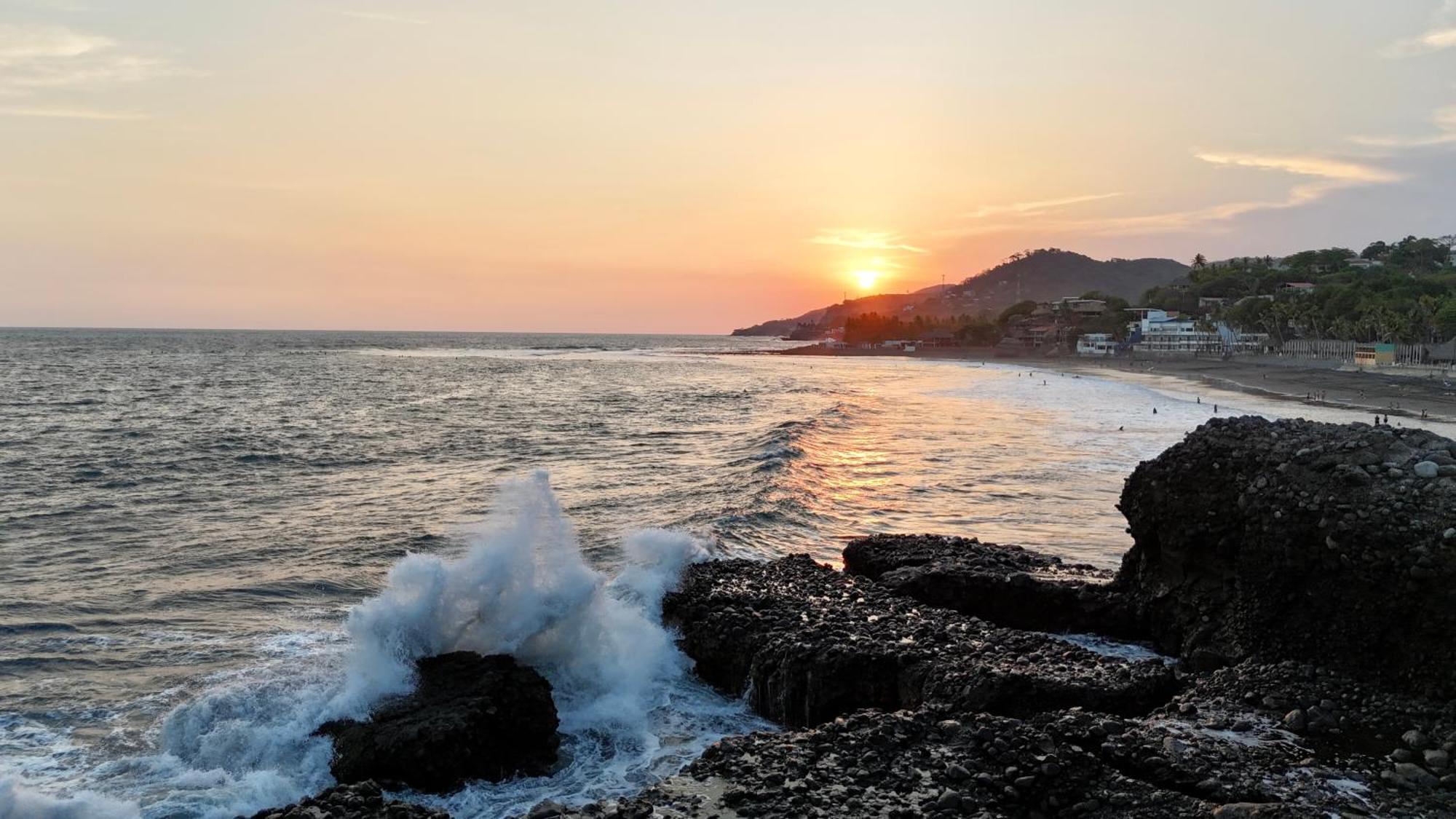 Вилла Eco Del Mar Ла-Либертад Экстерьер фото