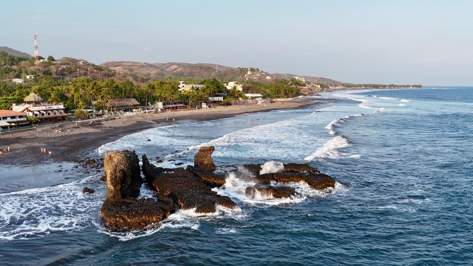 Вилла Eco Del Mar Ла-Либертад Экстерьер фото