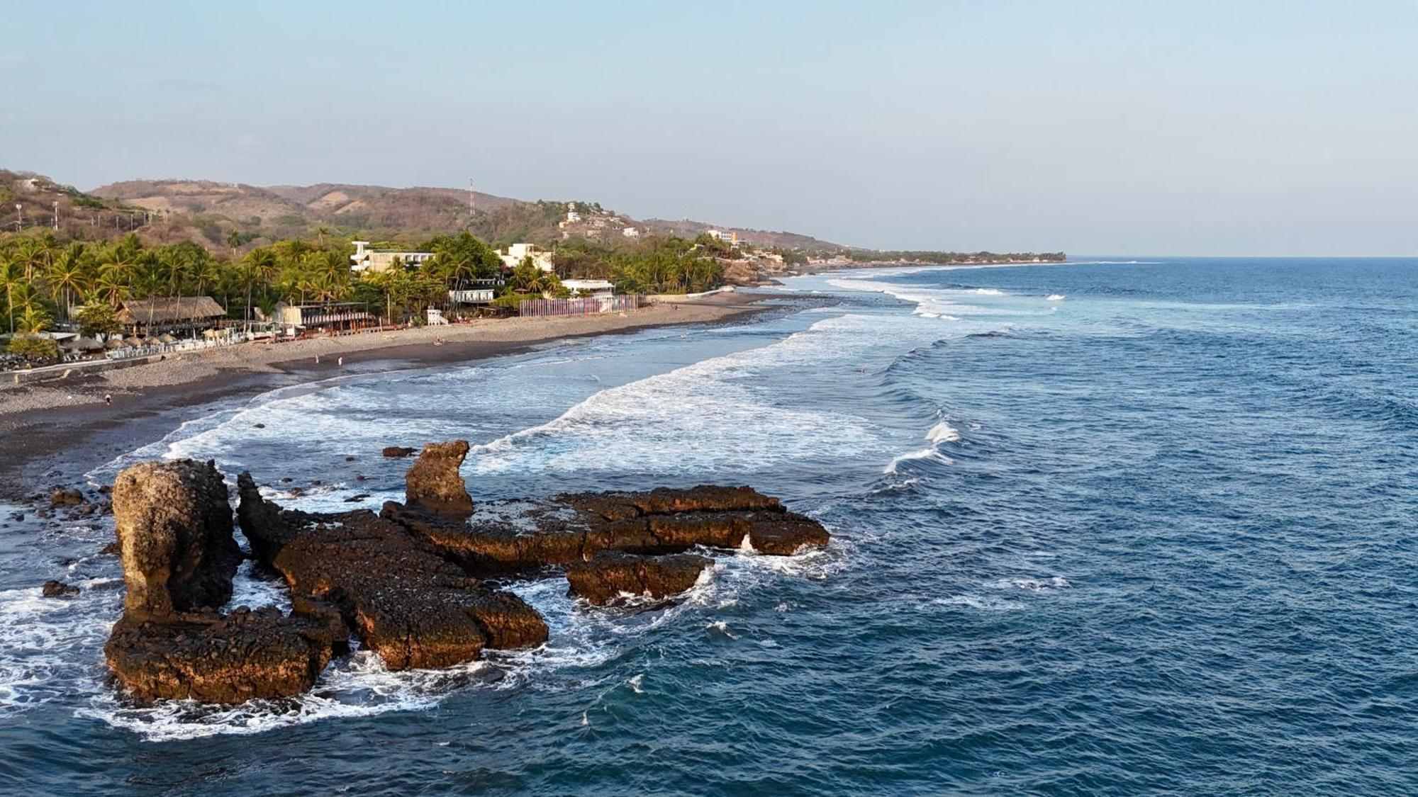 Вилла Eco Del Mar Ла-Либертад Экстерьер фото